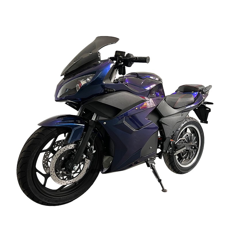 High Powerful 17Inch 3000W 5000W Mid Electric Motorcycle Adult SportBike