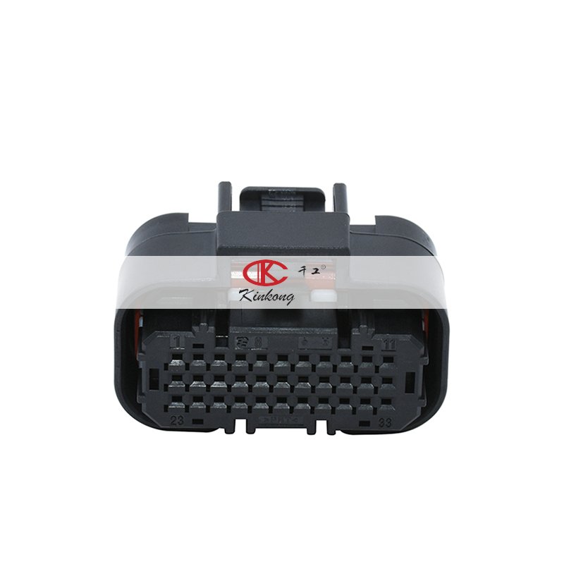 33 pin ECU motorcycle sportbike fuel injector EFI engine waterproof housing connector for Yamaha MT-09 FZ-09 YZF-R6