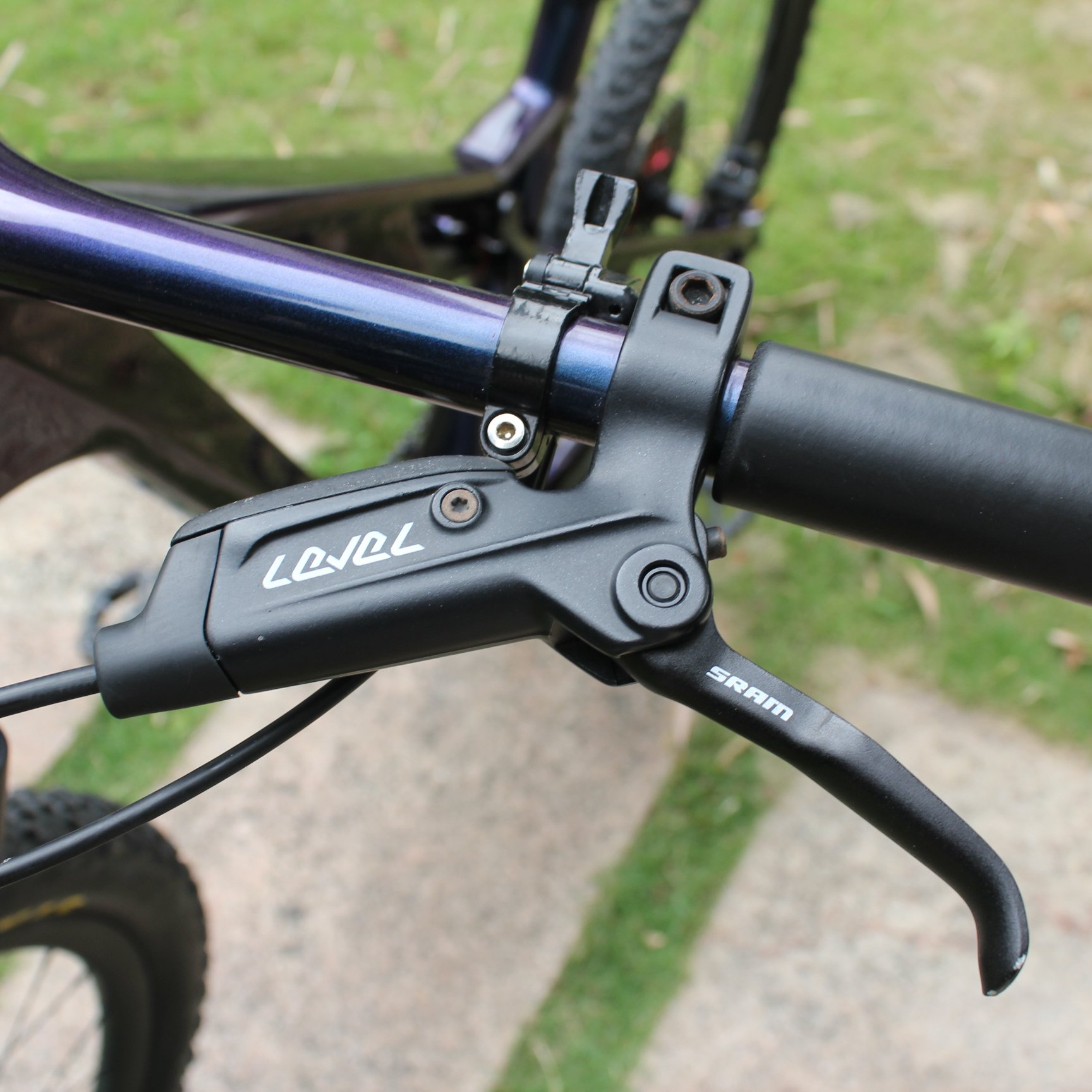 Good quality full suspension mountain bike 12 Speed carbon mtb frame mountain bicycle with Carbon integral forming handlebar