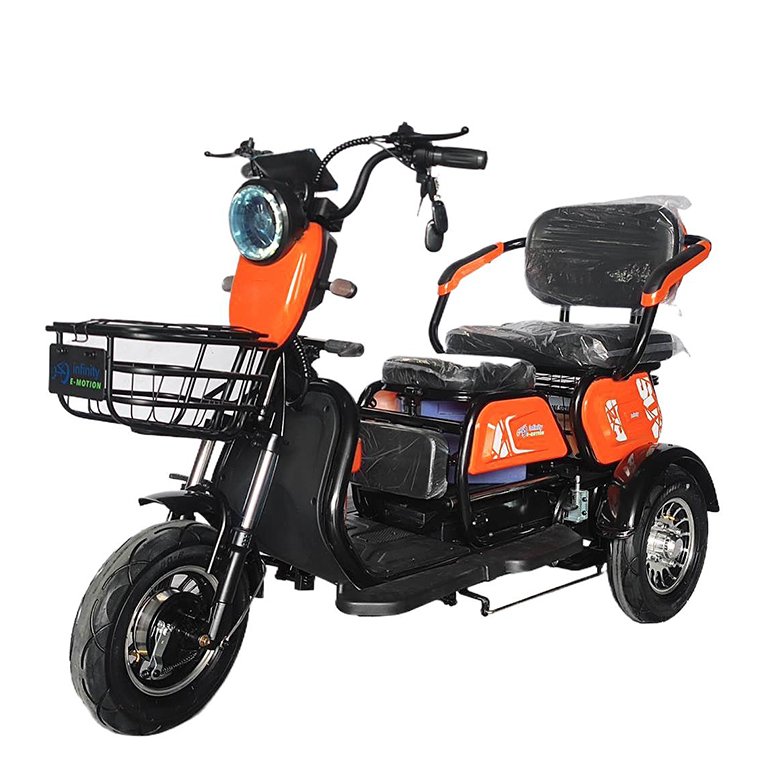 three wheel reverse fitness static trike passenger cargo tricycle bike 3 wheels ebike electric bike