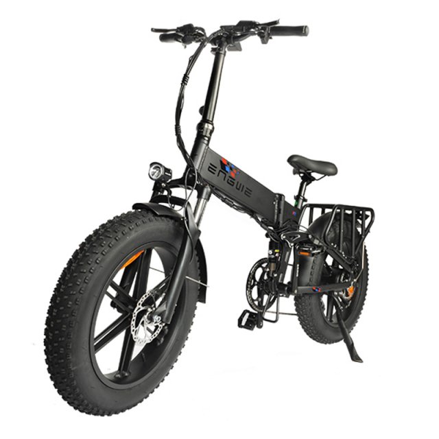 ENGWE EP-2PRO UK Stock Ebike Aluminum Alloy Folding Bike Frame 20in Tire Foldable City Ebike