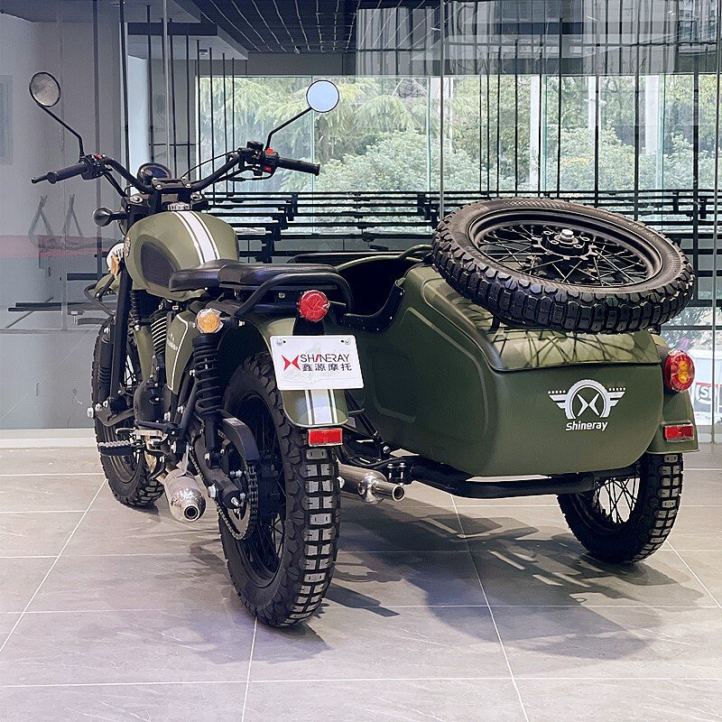 New Design Motorized Tricycles 200cc 250cc oil cooling Powerful 3 wheel motorcycle used for retail