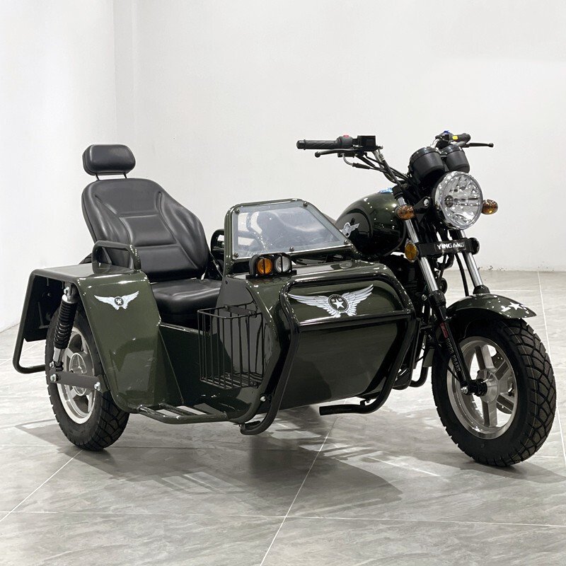 New Design Motorized Tricycles 200cc 250cc oil cooling Powerful 3 wheel motorcycle used for retail