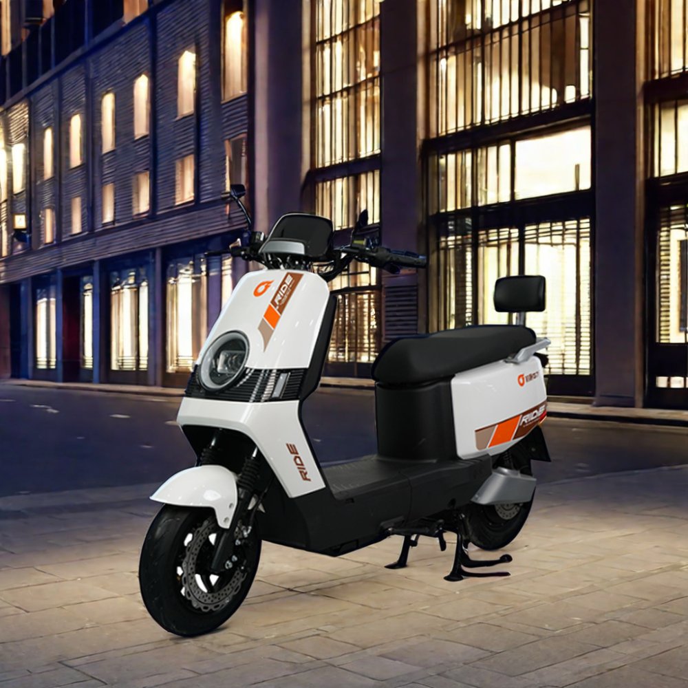 Bike With Basket Electric Scooter Bike For Adult Electric Motorcycle Electric City Bike Powerful Adult Fat Tire Electric Scooter