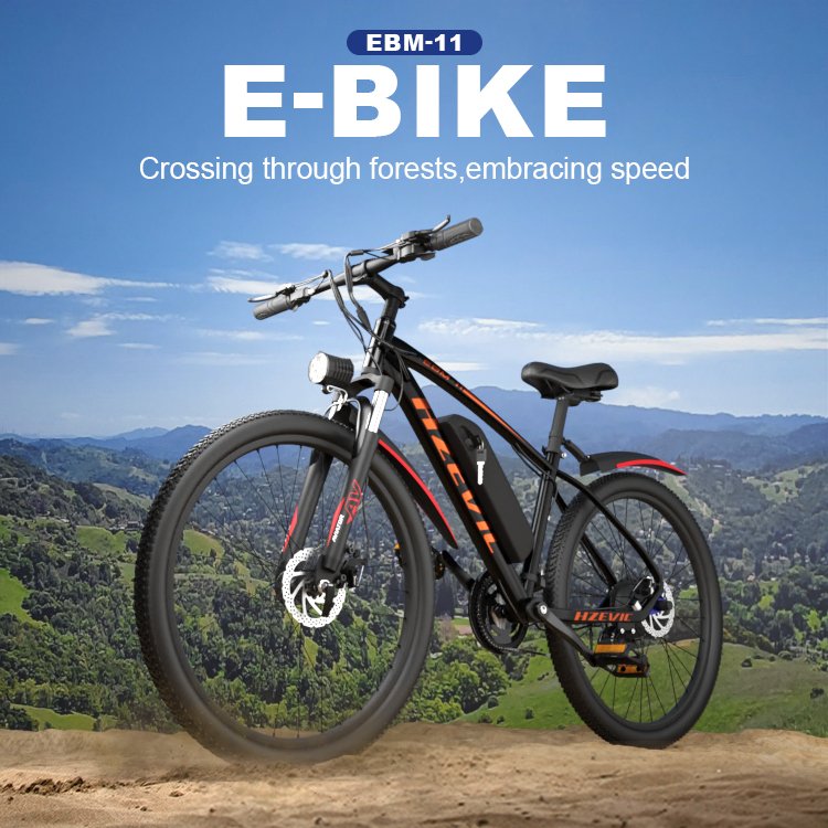 36V 350W 1000W Power E Bike Ebike Lithium Battery Electric Mountain Bike Bicycle 21 Speed Electric Bike with CE