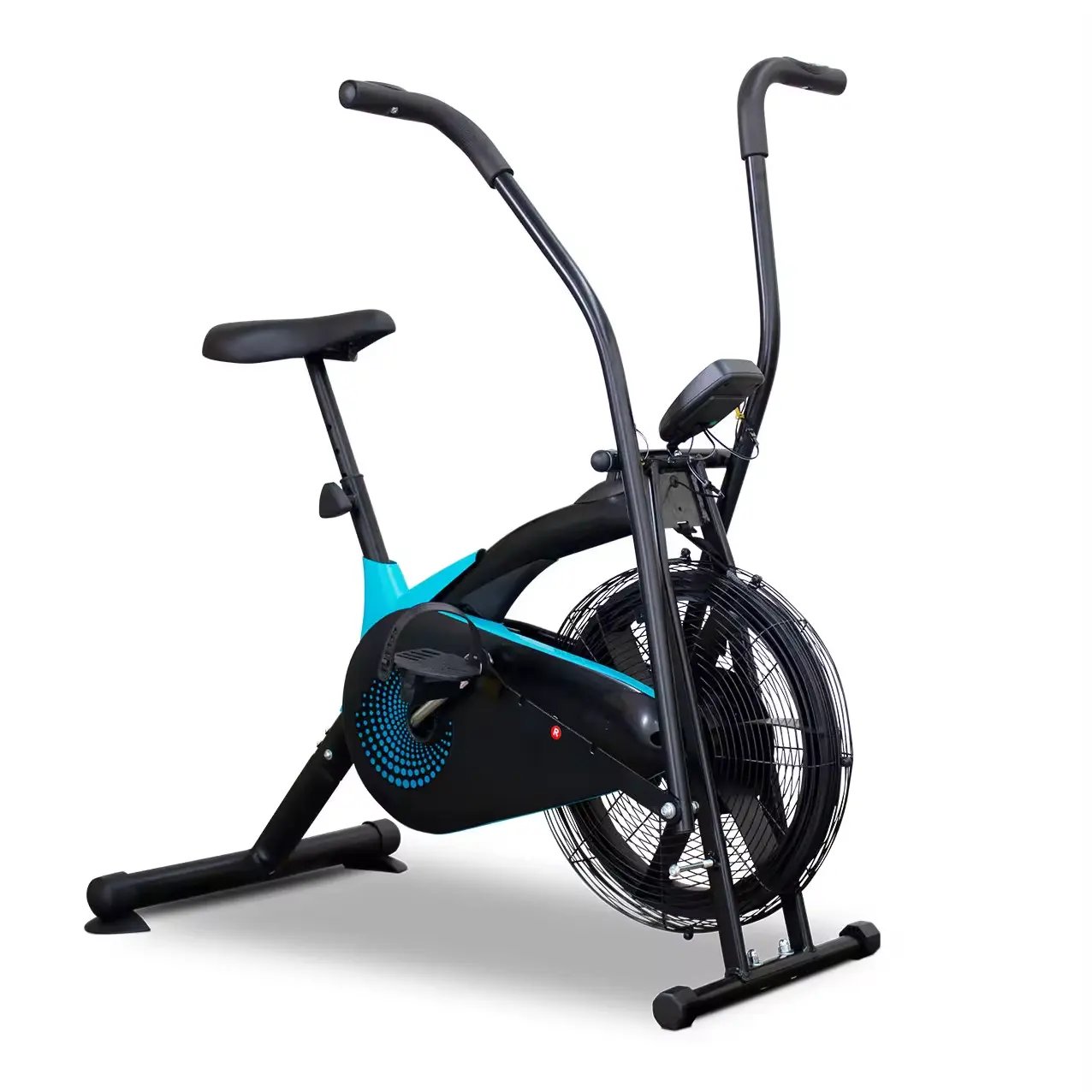 New design air fan bicycles sport slim body fit orbitrac elliptical air fan bike
