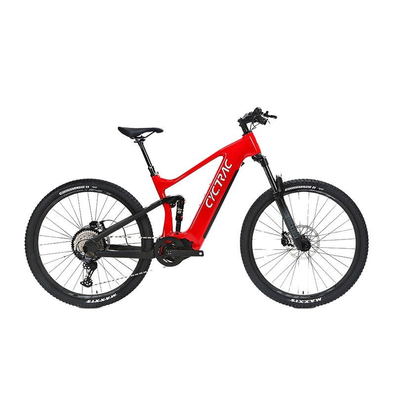 2024 Bafang M600 Carbon Fiber Electric Mountain Bike 48V EM10 Central Motor 15ah Battery Capacity 12 Speed for Adults