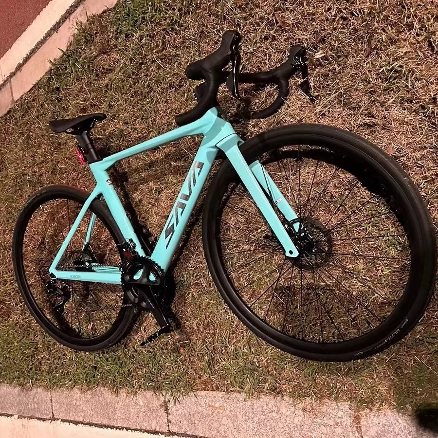 2024 SAVA 105-R7000 Carbon Fiber Road Bike Mountain Bike City Cycling Racing Bicycle for Men Women