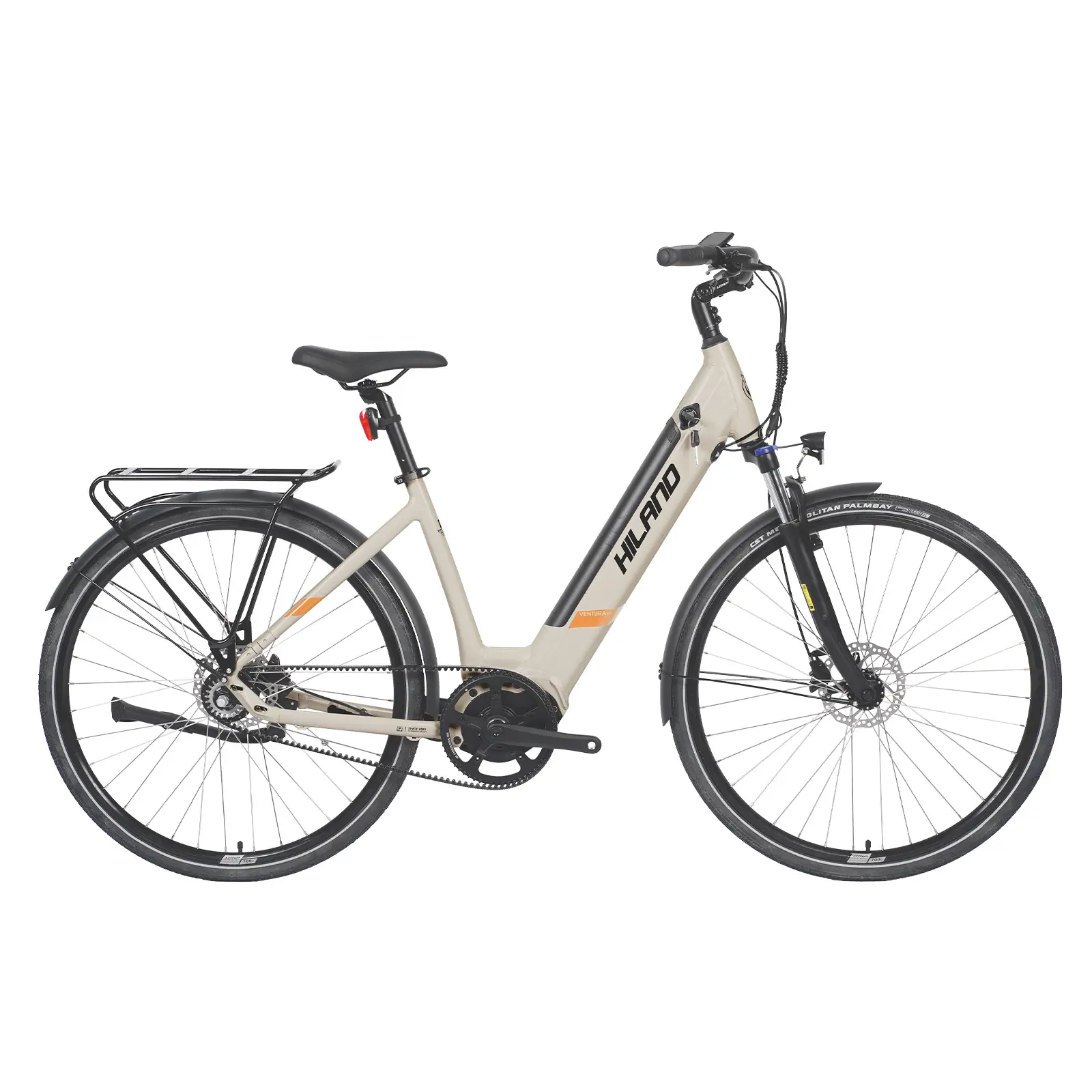 JOYKIE HILAND environment friendly material 28 inch 250W 36V motor lithium battery electric city bike electric bikes for adult