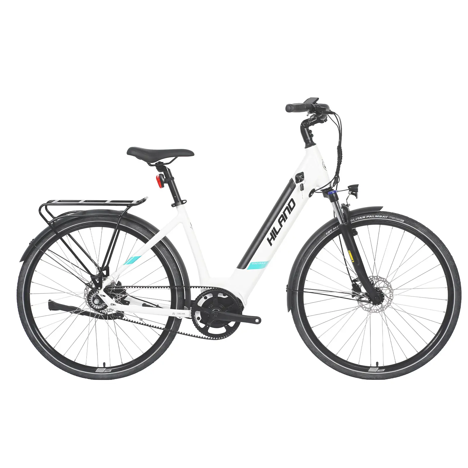 JOYKIE HILAND environment friendly material 28 inch 250W 36V motor lithium battery electric city bike electric bikes for adult