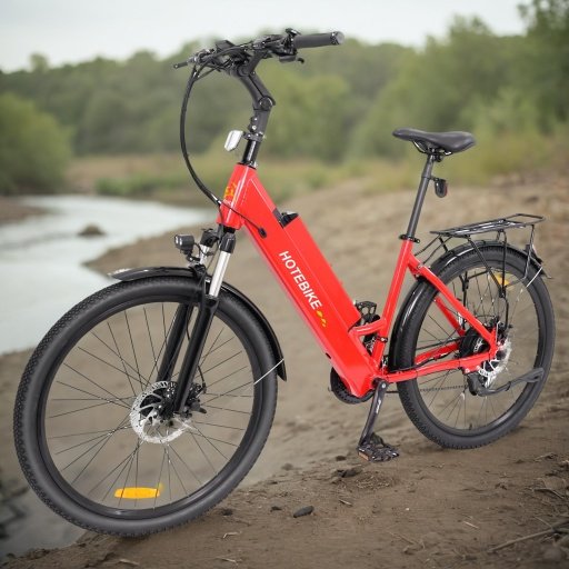 26 Inch city ebike 48v 500w 750w motor e cycle electric bike 21 speed electric city bike step through electric bike