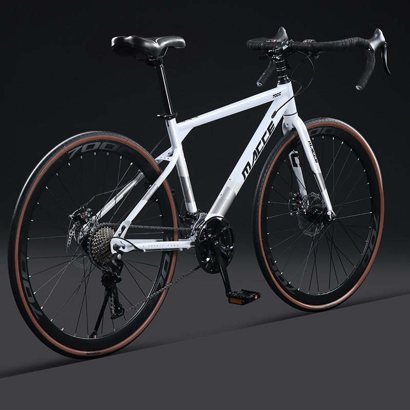 700C 21/24/27/30 Speed Road Bikes For MTB Bicycle Wholesale racing bicycle for adults road bike cheap High-carbon steel MTB