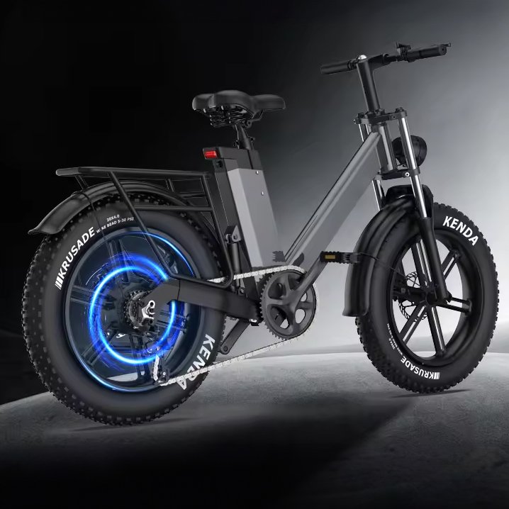 Electric Mountain Bike 1000w 20 inch 7 Speed Fat Tire E-bike E Bicycle Adult Cycle Electric Road Hybrid Bike