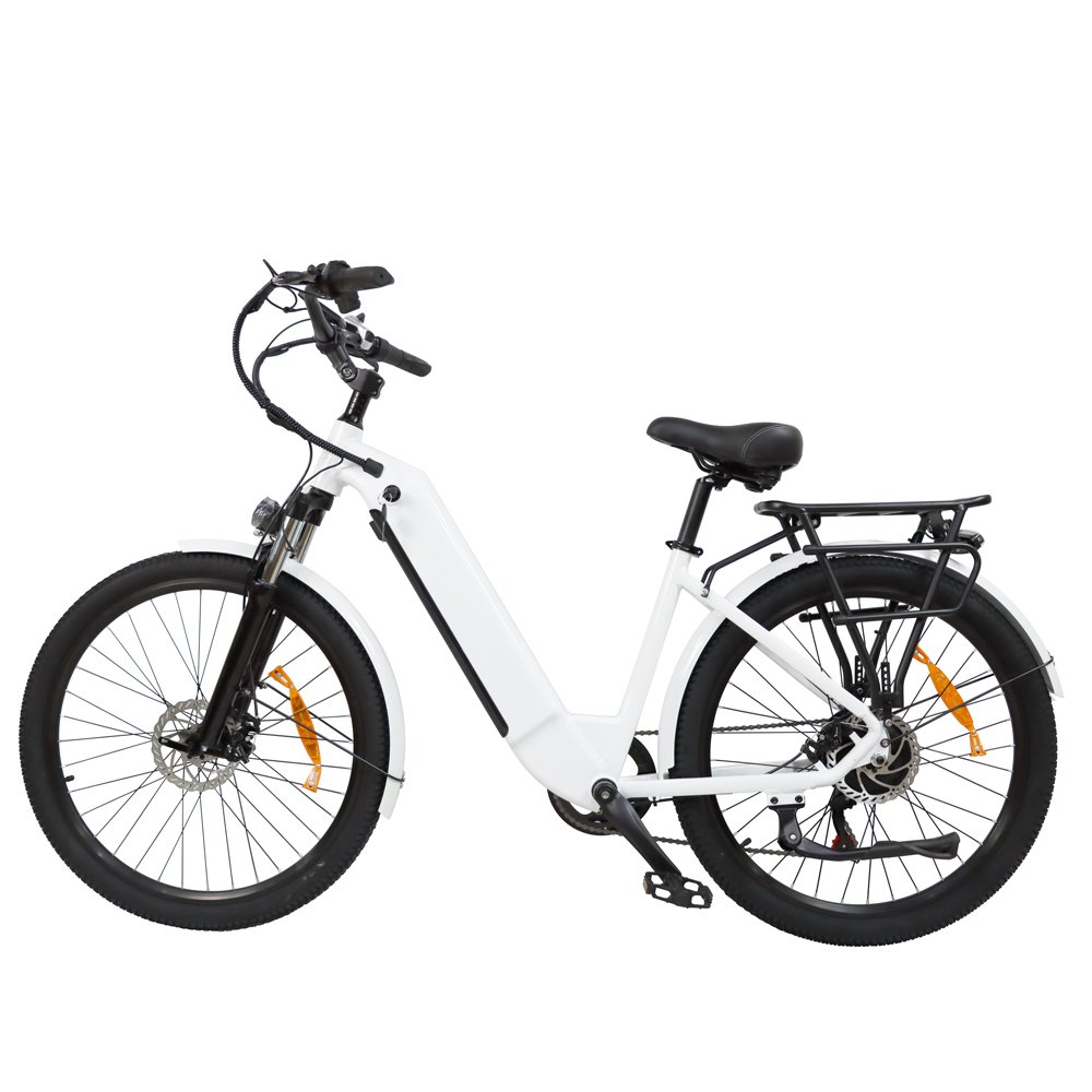 Electric Bike for Adults 26" Electric Mountain Bike with 500W Motor, 36V12AH Long Range 35-50mile with 7 Gears E Bike