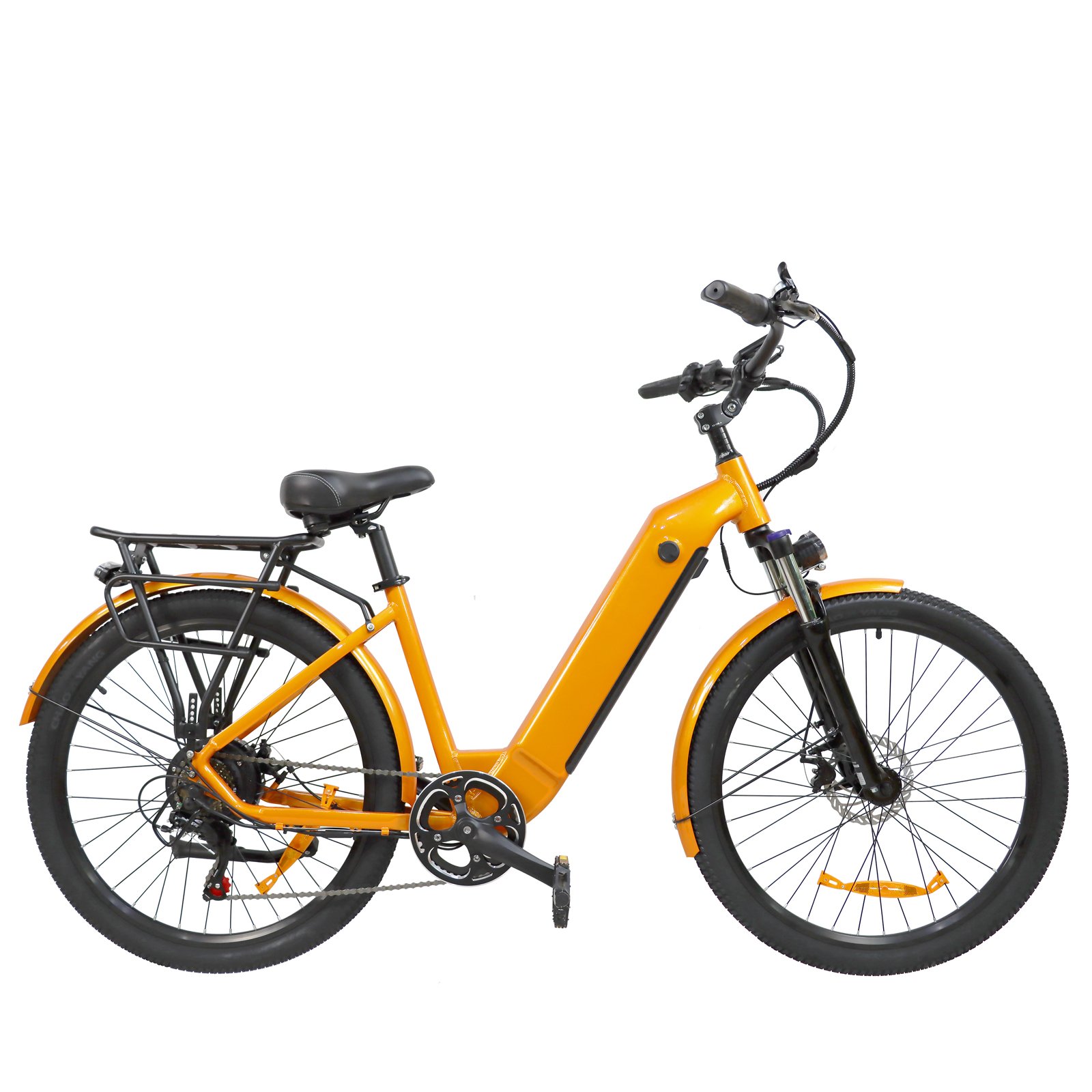 Electric Bike for Adults 26" Electric Mountain Bike with 500W Motor, 36V12AH Long Range 35-50mile with 7 Gears E Bike