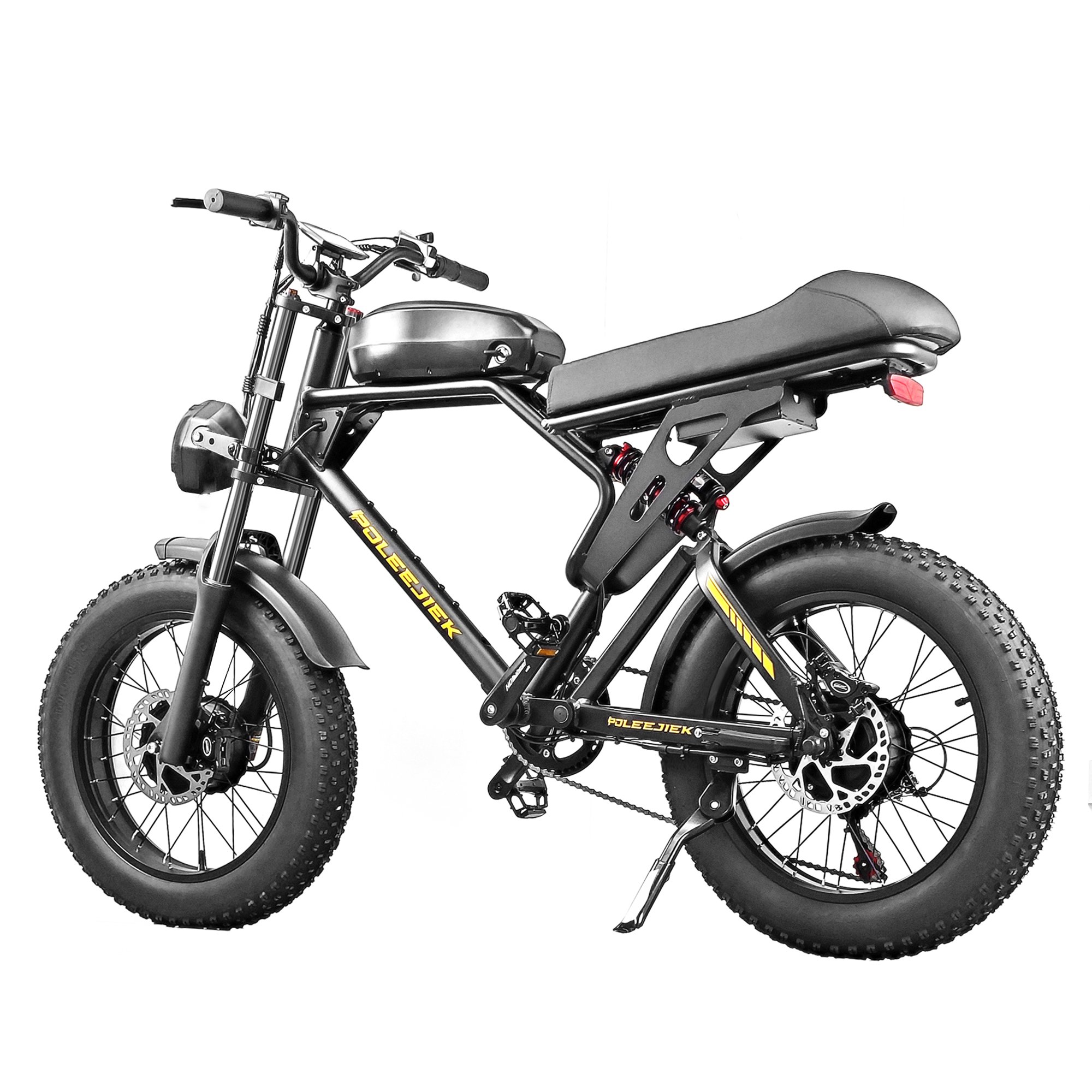 New Fastest Fat Tire Dual Motor Ebike 3000W Electric Hybrid Cross E Bike Bicycle Motorcycle Adjustable Suspension USA Warehouse