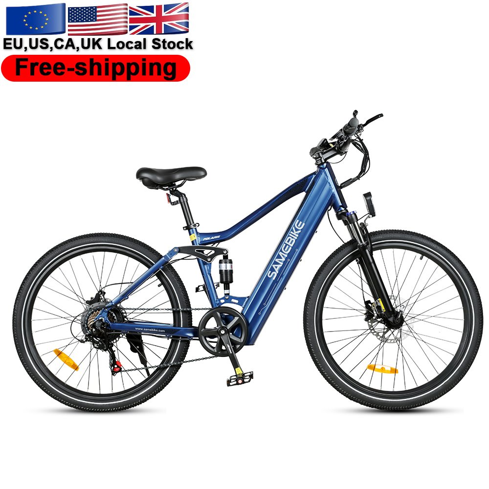 EU stock warehouse XD26-II free shipping full suspension spoke rim electric mountain bike