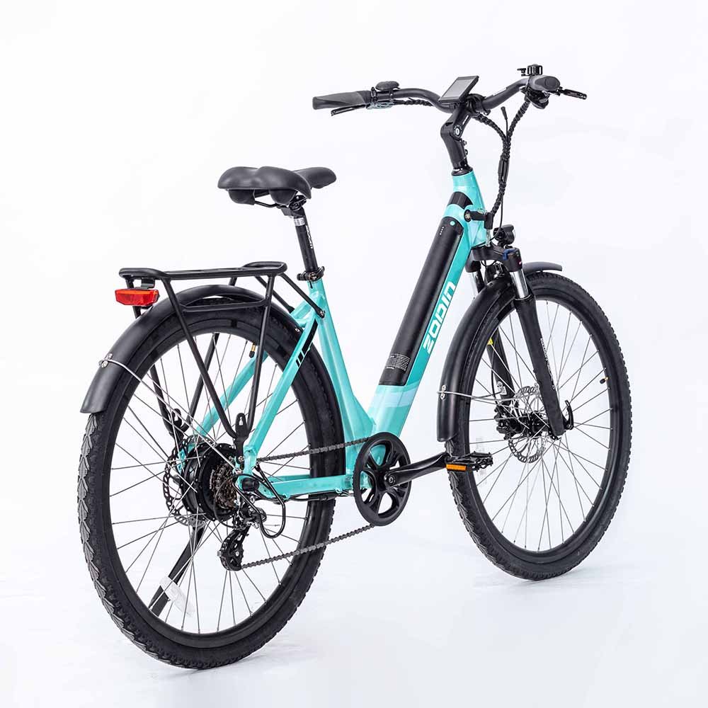 250W 700C Mid Drive Motor Electric Mountain Bicycle City E Bike with Bluetooth LCD Display
