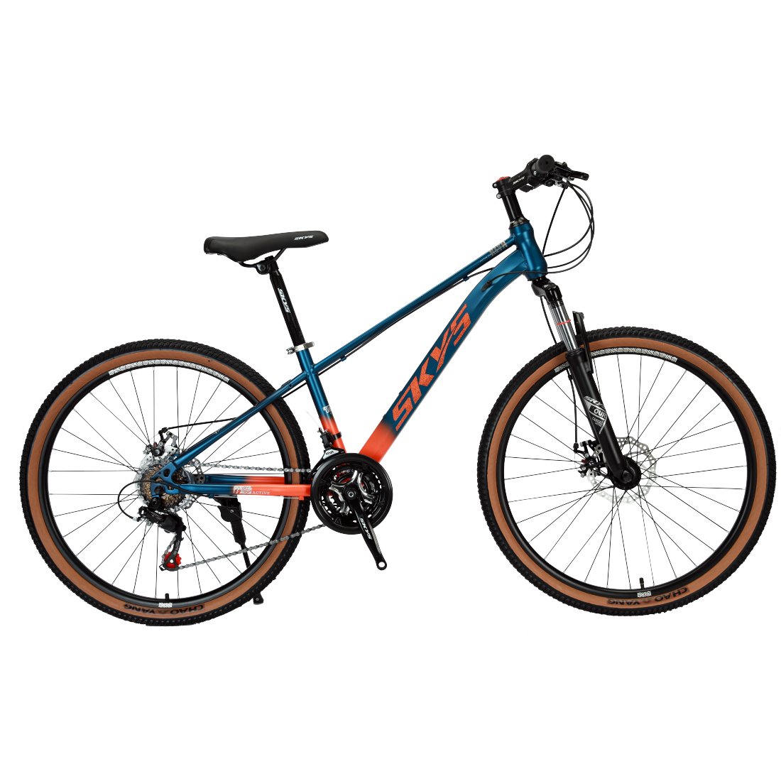 Factory Wholesale 26'' 27.5'' 29'' Inch Alloy Frame Full Suspension 8 Speed Mountain Bike Bicycle