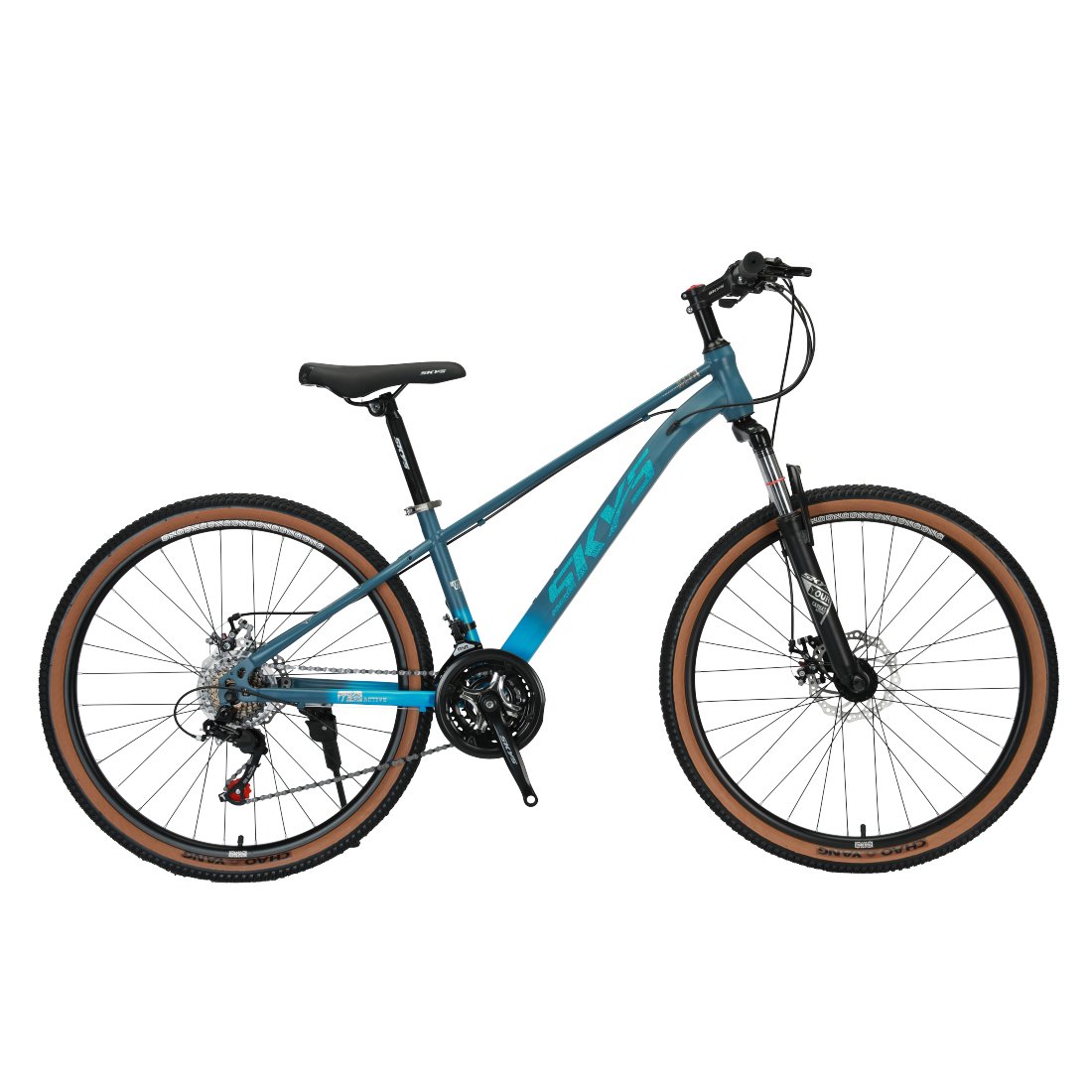 Factory Wholesale 26'' 27.5'' 29'' Inch Alloy Frame Full Suspension 8 Speed Mountain Bike Bicycle