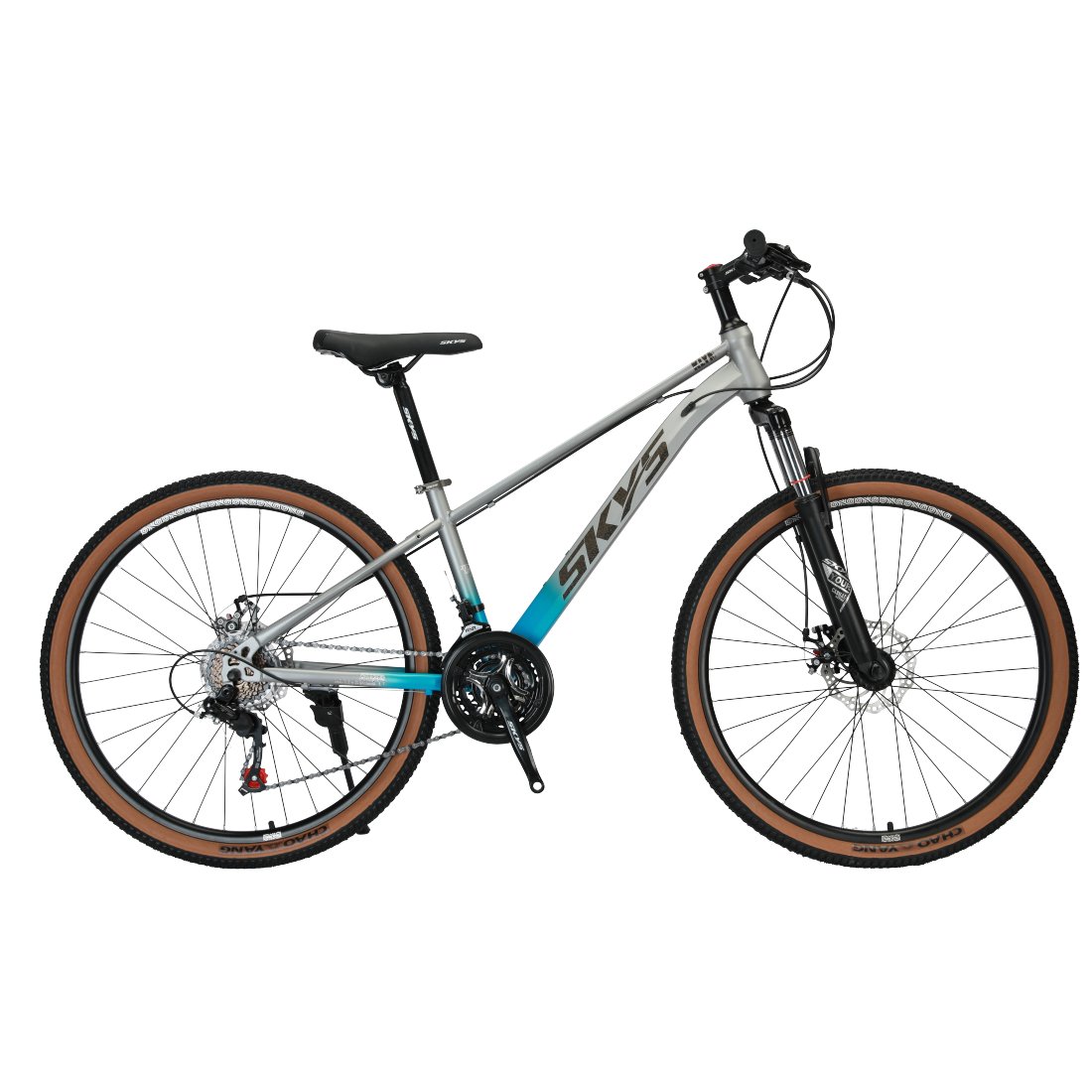 Factory Wholesale 26'' 27.5'' 29'' Inch Alloy Frame Full Suspension 8 Speed Mountain Bike Bicycle
