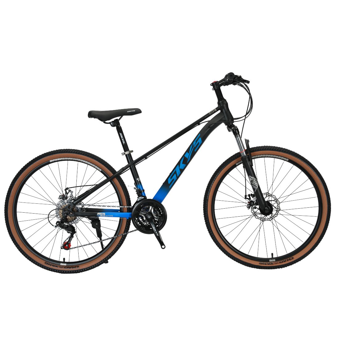 Factory Wholesale 26'' 27.5'' 29'' Inch Alloy Frame Full Suspension 8 Speed Mountain Bike Bicycle