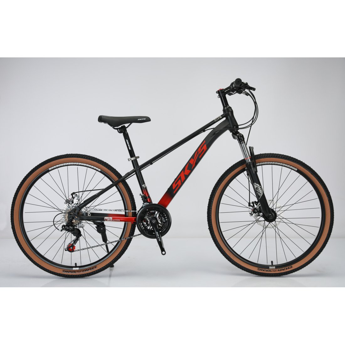 Factory Wholesale 26'' 27.5'' 29'' Inch Alloy Frame Full Suspension 8 Speed Mountain Bike Bicycle