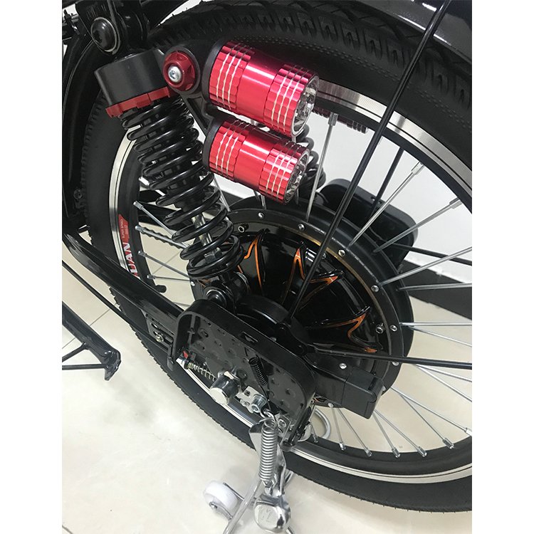 Factory Wholesale 30-50 Km/h New Electric City Bike 500w Electric Bicycle 22inch