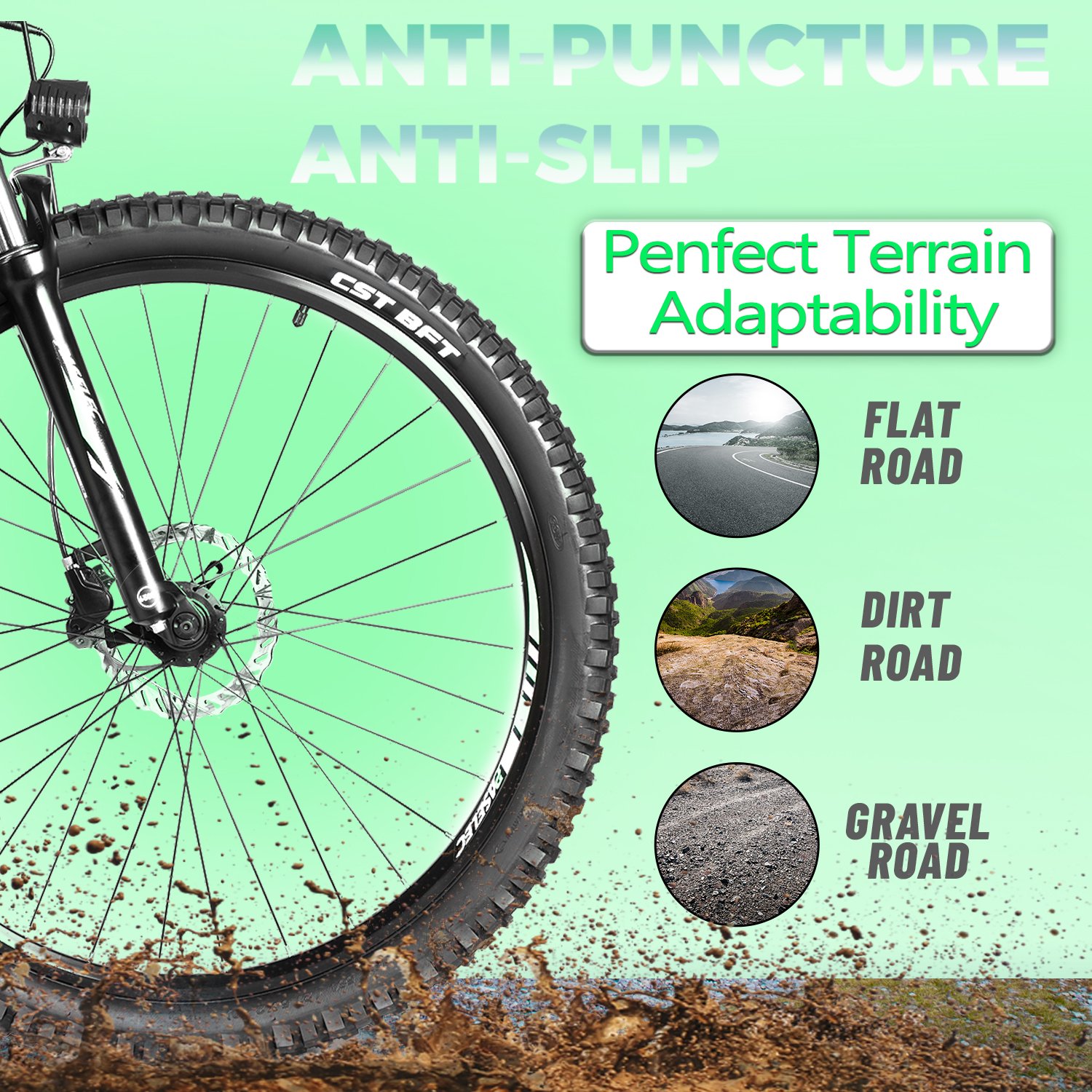 Paselec 27.5 inch emtb 500w 48V 13ah Mountain Electric Bicycle EBIKE Urban Commuting Electric Bikes for Adults