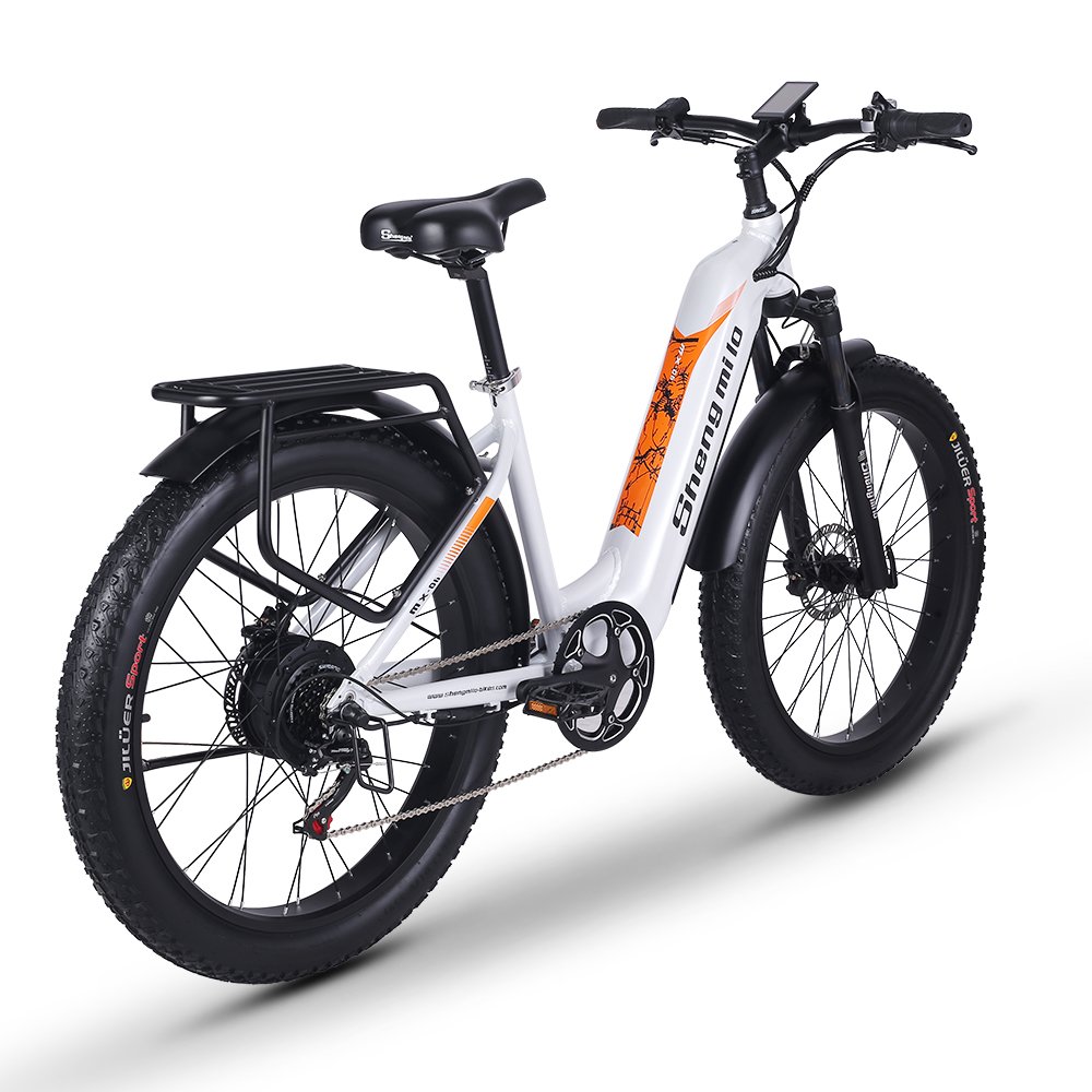shengmilo e ODM/OEM 48v 500w electric bike 2wheels brushless moto electrica factory direct sale for adult mountain scooter ebike