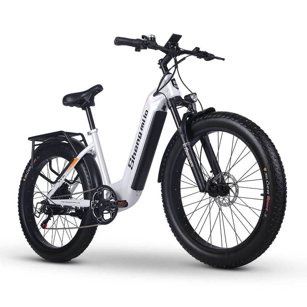 shengmilo e ODM/OEM 48v 500w electric bike 2wheels brushless moto electrica factory direct sale for adult mountain scooter ebike