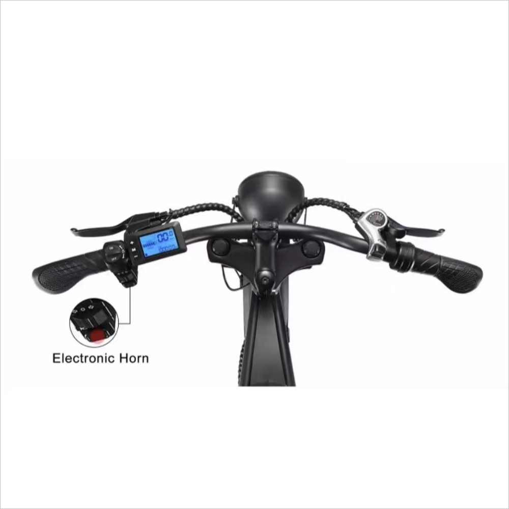Lithium Battery Mountain E Bike with 500W Motor for Adult Electric Bike from EU 20inch 48v 15ah Steel V8 7 Speed