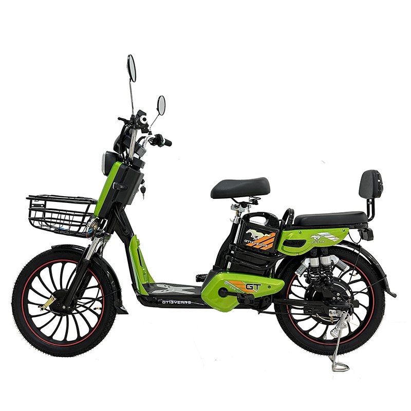 New Model 20 Inch Steel Classic Vintage Electric City Bicycle Retro E Bike with 350W Motor Digital Smart Electric City Bike