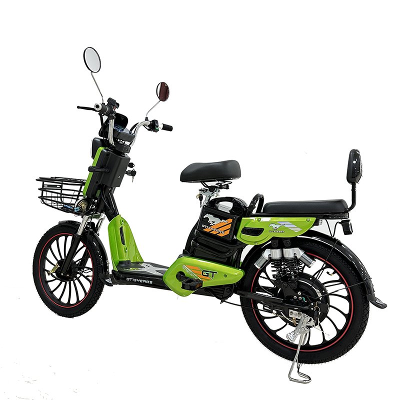 New Model 20 Inch Steel Classic Vintage Electric City Bicycle Retro E Bike with 350W Motor Digital Smart Electric City Bike