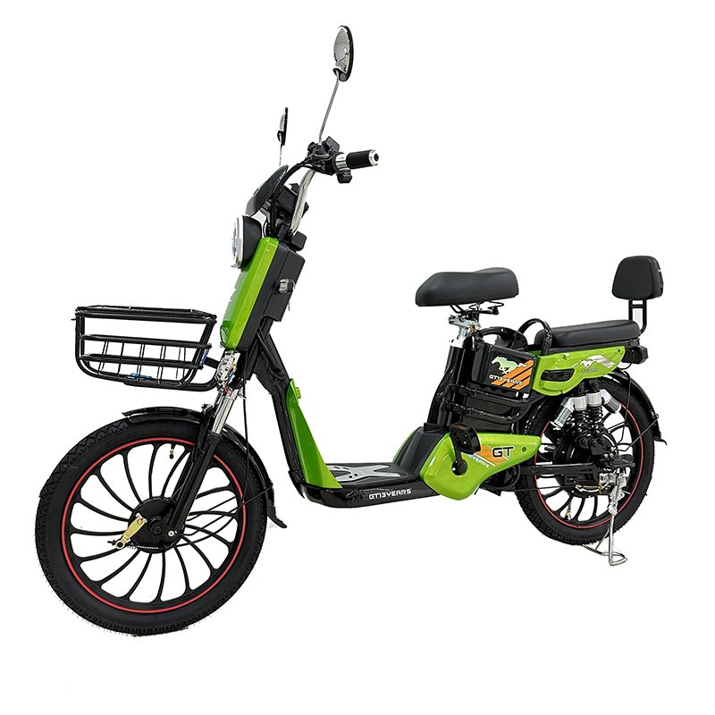 New Model 20 Inch Steel Classic Vintage Electric City Bicycle Retro E Bike with 350W Motor Digital Smart Electric City Bike