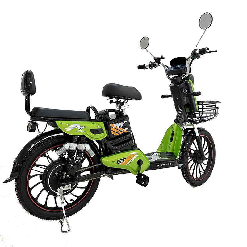New Model 20 Inch Steel Classic Vintage Electric City Bicycle Retro E Bike with 350W Motor Digital Smart Electric City Bike