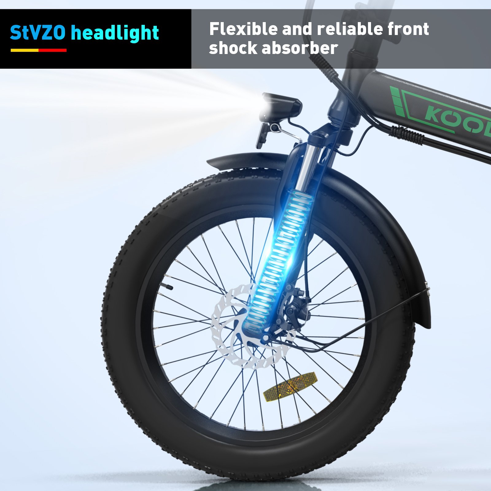 KOOLUX 25KM/H 20Inch Electric Bike 7 Speeds 36V 11.2Ah Aluminum Alloy EU UK Warehouse Stock New Arrival Hot Sale Foldable E-Bike