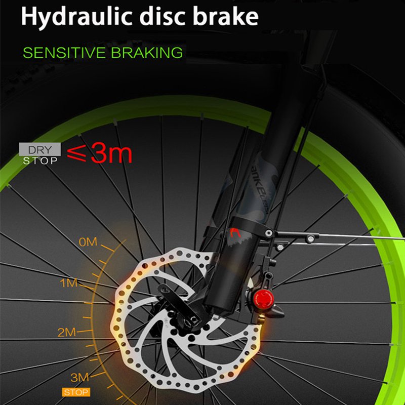 EU UK warehouse stock LANKELEISI XC4000 1000w electric bicycle fat tire bike 48v 17.5ah ebike 26 inch electric mountain bike