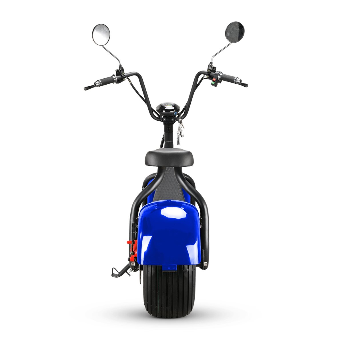 UK EU Stock Fat Tire Electric Scooter 1500W 2000W EEC Eco-friendly Big Wheel Citycoco X1 Folding Electric Motorcycle