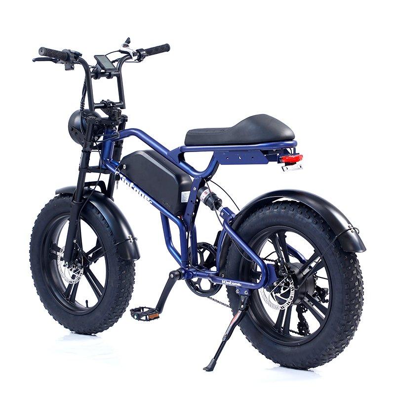 High quality 4.0 fat tires mountain off-road electric bike 48v electric mountain bike disc brake lithium battery adult ebike