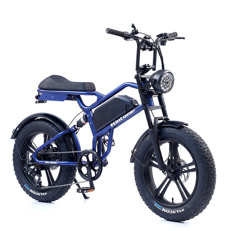 High quality 4.0 fat tires mountain off-road electric bike 48v electric mountain bike disc brake lithium battery adult ebike