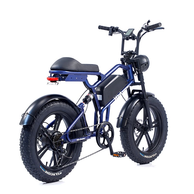 High quality 4.0 fat tires mountain off-road electric bike 48v electric mountain bike disc brake lithium battery adult ebike
