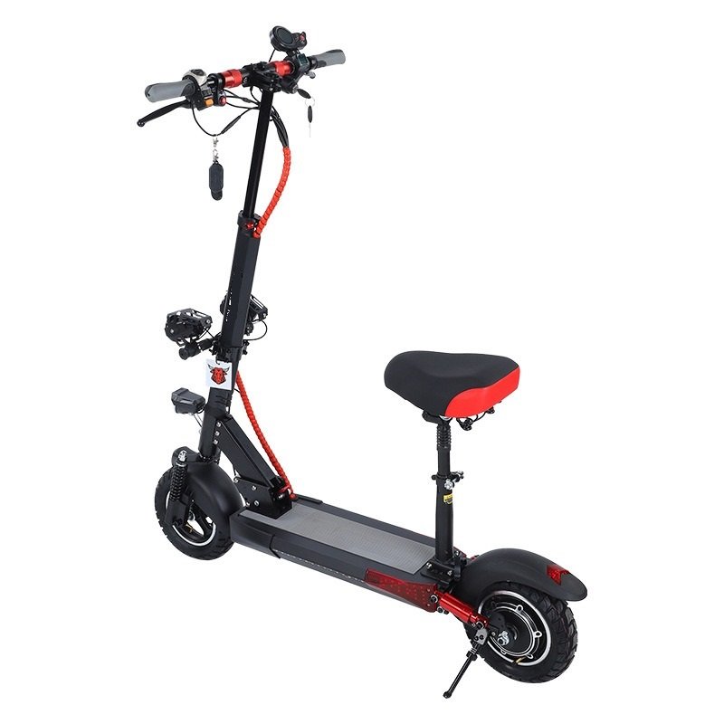 Euro Warehouse 48V 800W-1200W Folding Adult Electric Scooter Electric Scooter for Daily Use