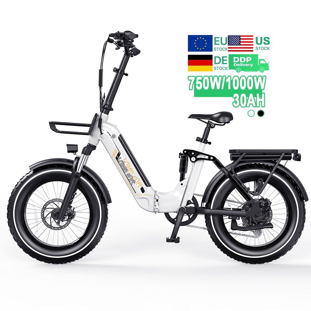 ZUMI v8 fat tire mountain bikes buy from EU USA warehouse 20 inches electric fat bike V1 v5 electric city bikes