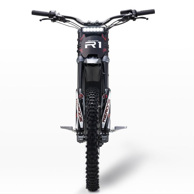 Rerode R1 Electric Mountain Motocross Fat Bike Long Range with High Torque 72v Central Motor Power Supply from Lithium Battery