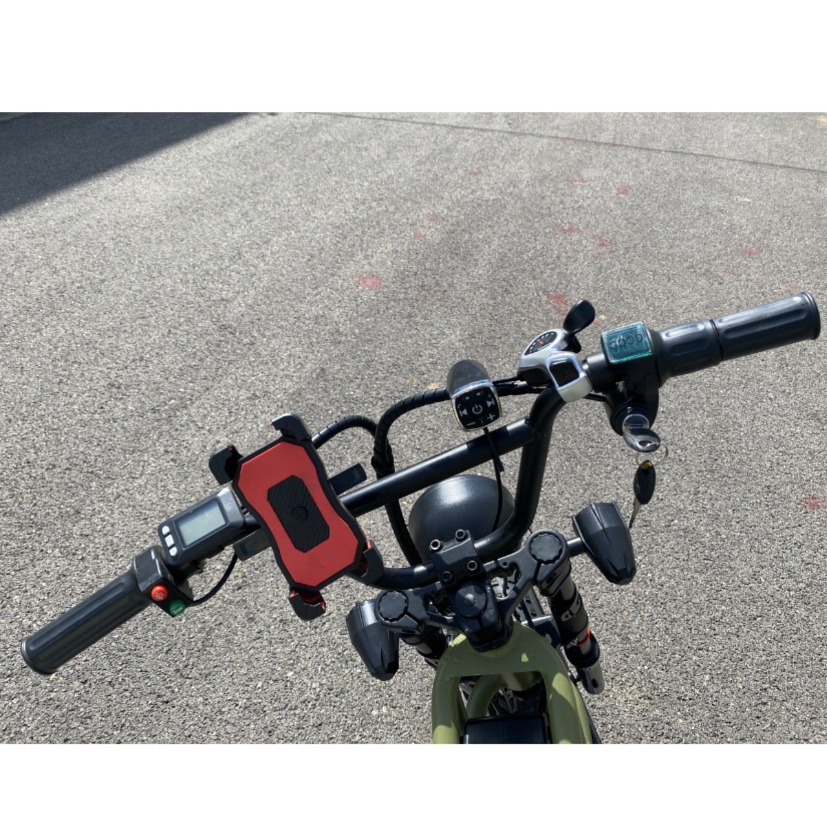 Q32 Mini Dirt Bike 1000W Fat Tire Stealth Bomber Electrique Ebike Surron Bee X Electric Mountain Bike