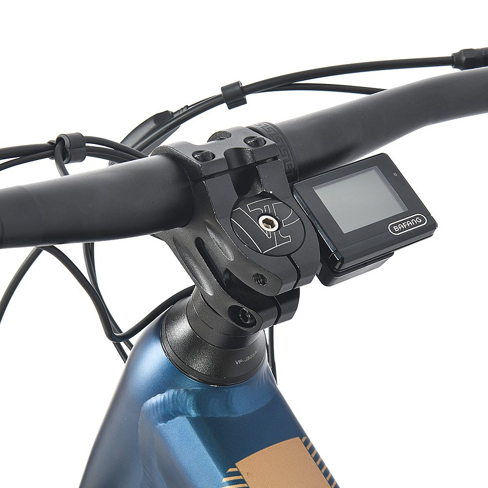2024 Leichten electric mountain bike 500w battery Long Range M600/Mid-driver Full Suspension Electric Bike