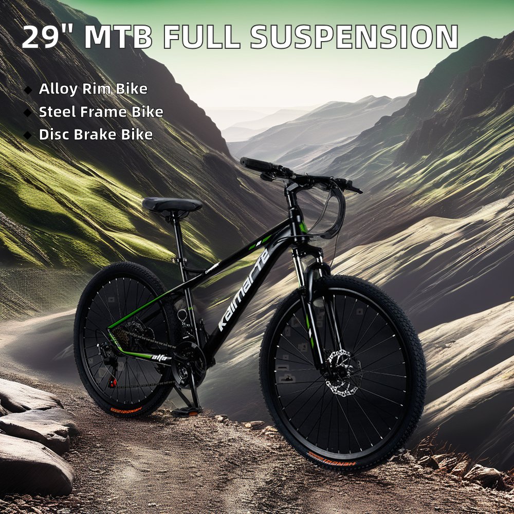 29 Full Suspension Bicycle Mountain Bike/Velo MTB Road Cycling Biikleta Cycle Sepeda Mountain Bisiklet Montana Bicicleta de