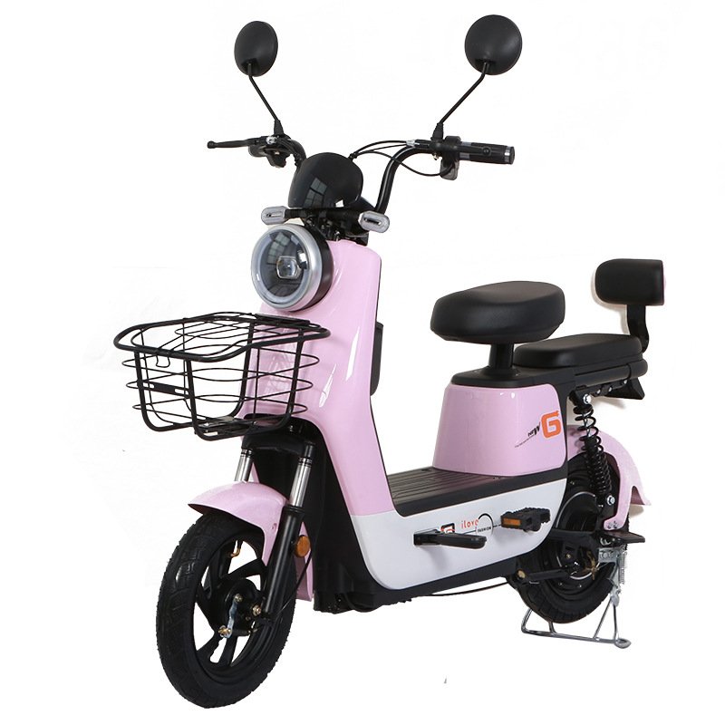 Factory Wholesale Electric Bicycle 350w 500w 48v 12A 20A Adult Electric City Bike Lead