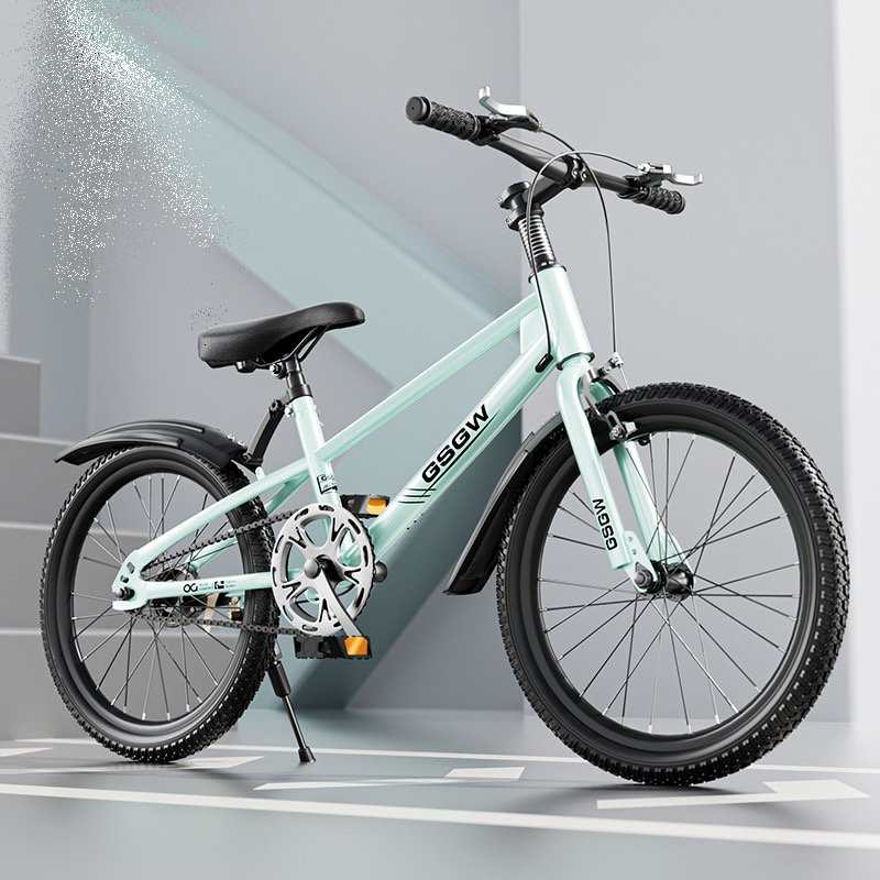 New 20-24 Inch Toddler Bicycle For Boys And Girls Kids Children'S Bicycle With Basket